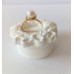 Δαχτυλίδι Χρυσό 14K με Μαργαριτάρι (RI516)